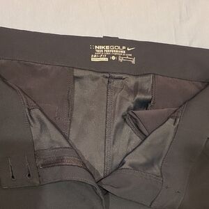 Nike Black Tour Performance Dri-FIT Golf Pants